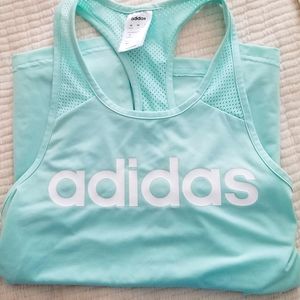 Adidas Workout Racerback Tank